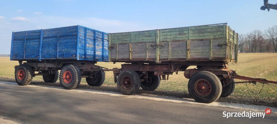 Wywrotka 2stronna pneumatyczna nieuszkodzony sprzedam
