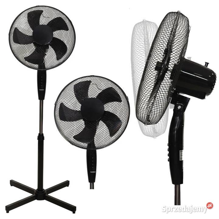 Wentylator podłogowy wiatrak stojący 45W 3 tryby sprzedam