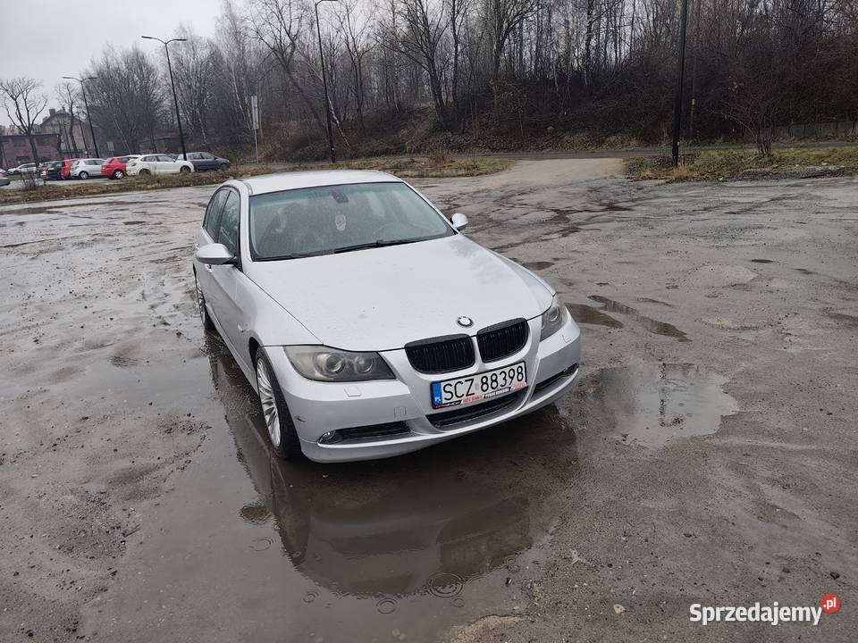 BMW E90 320d 163 M47 2005r nieuszkodzony Ruda Śląska