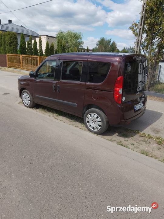Fiat Doblo 14 gaz LPG Zarejestrowany w Polsce mazowieckie Otwock