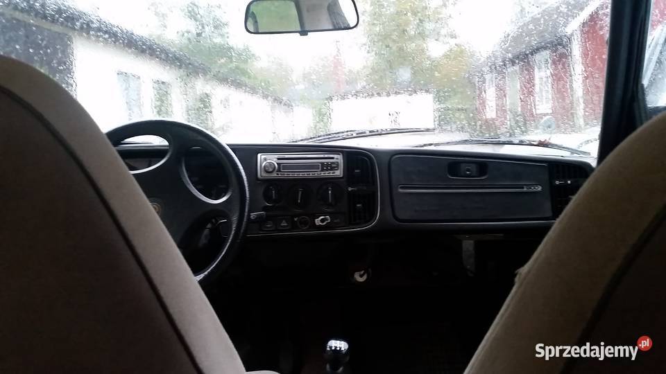 SAAB 900I COUPE 82R DO RENOWACJI OLDTIMER 26000km