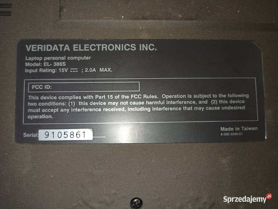 Dysk HDD SEAGATE zabytkowy 20 MB sprzedam