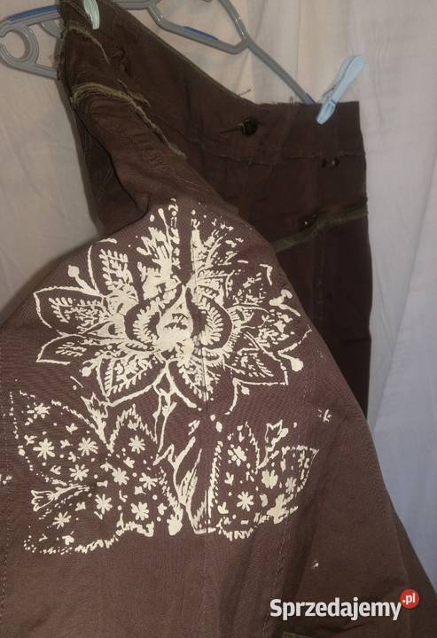 Khaki spódnica z kieszeniami awear L XL XXL Warszawa