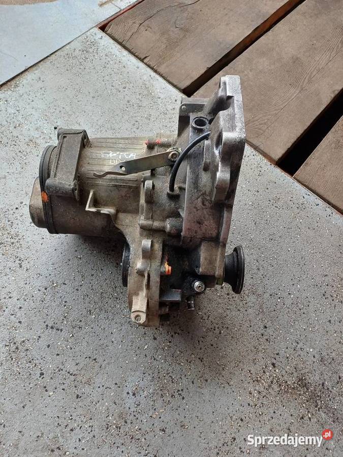 Skrzynia biegów vw polo 19 diesel Skrzynie biegów manualne Lipusz