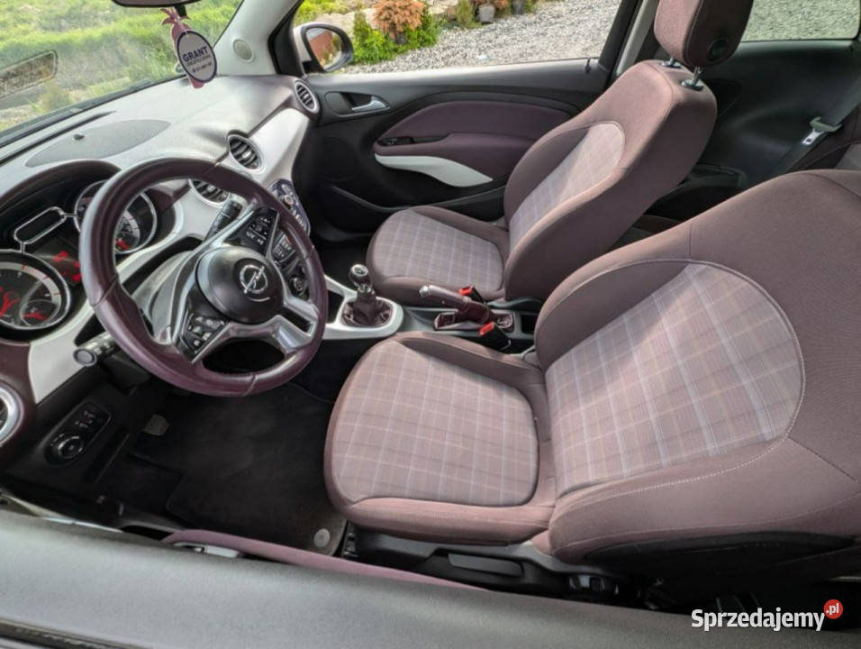Opel Adam komfortowy i stylowy 14 benzyna dolnośląskie Kamienna Góra