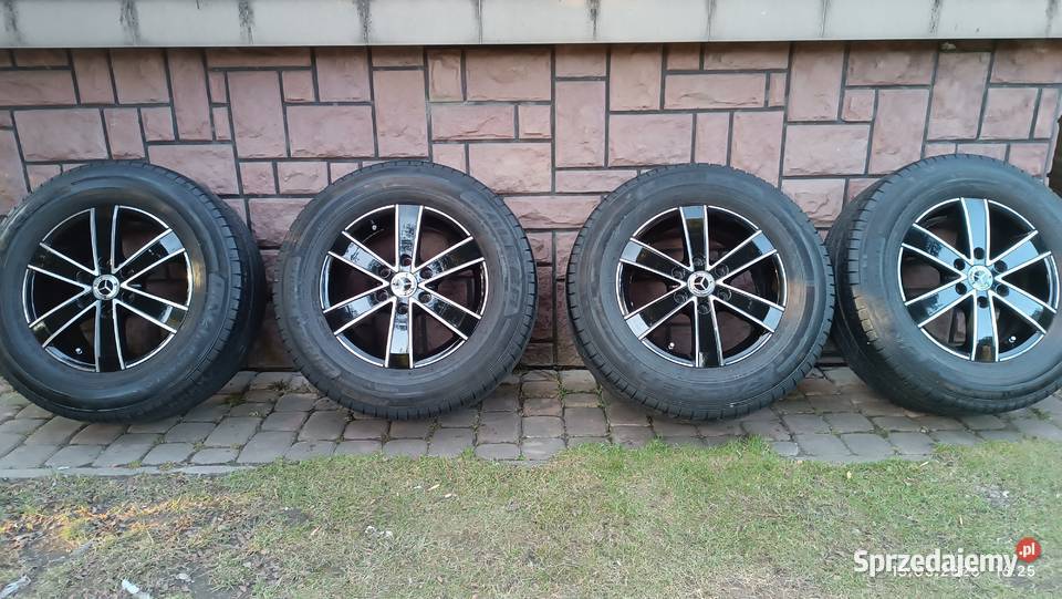 Koła Sprinter Crafter 16 6x130 ET60 OC841 Opony lubelskie