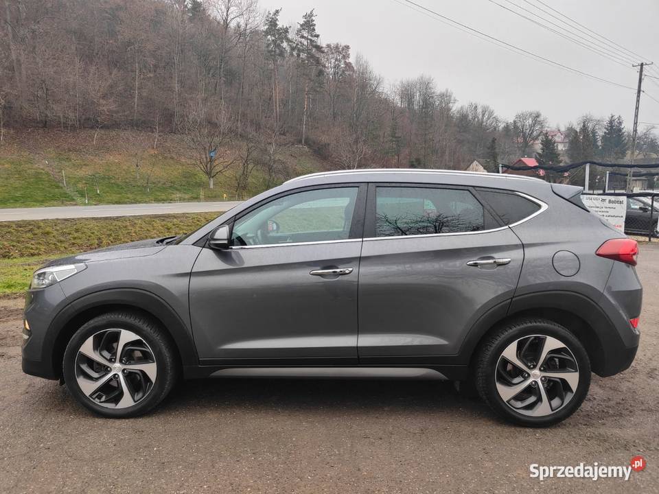 Hyundai Tucson 2016r 20 185 FULAS 1995cm3 małopolskie