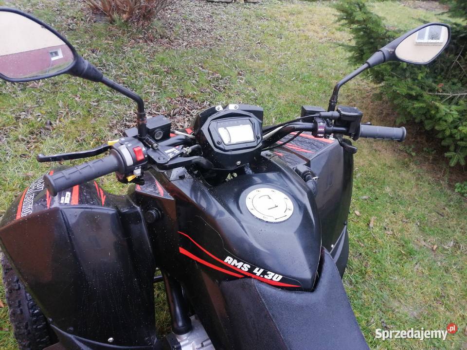 Access Lucky star 400 black edition 2018r mazowieckie Przysucha