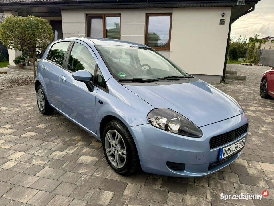 Fiat Grande Punto Grande Punto Ładny Stan elektrycznie ustawiane fotele Szerominek