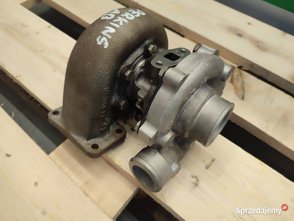 Turbosprężarka Garret E6NN6K682BA Perkins AB