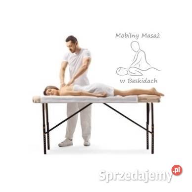 Mobilny Masaż w Beskidach Szczyrk Wisła Istebna Masażyści śląskie