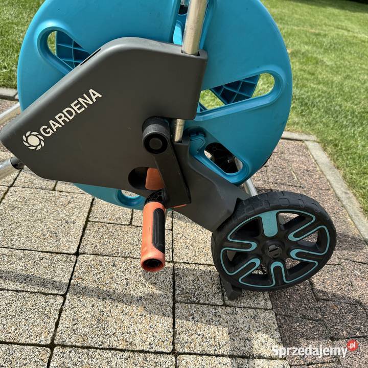 Wózek na wąż ogrodowy Gardena AquaRoll M 2844 Lubin sprzedam