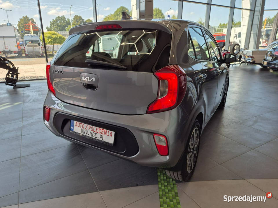 Kia Picanto Kia Picanto niski przebieg manualna Łaziska Górne