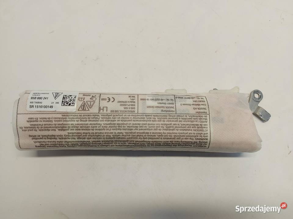 PORSCHE MACAN S 95B Poduszka powietrzna Airbag