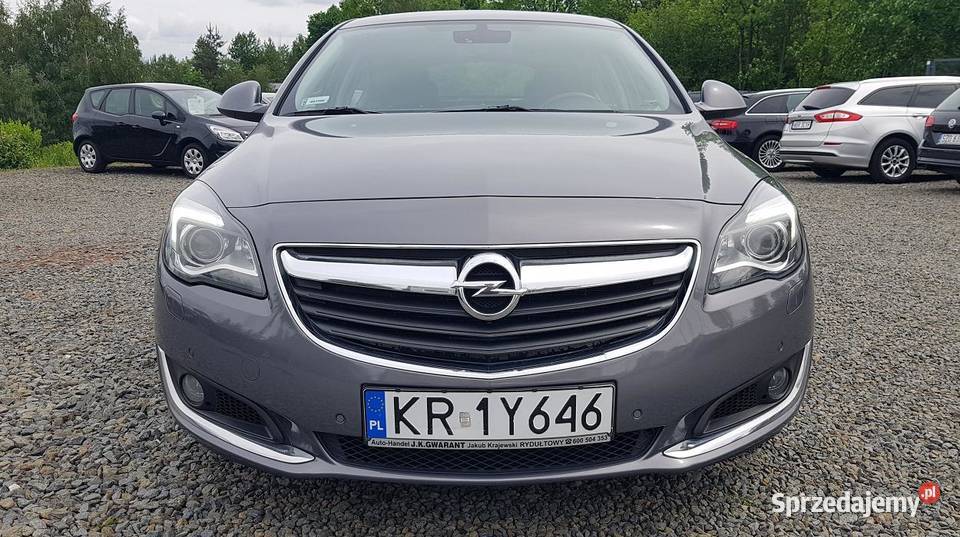 OPEL INSIGNIA HATCHBACK 20 CDTI 170 SALON POLSKA 4/5 Rydułtowy