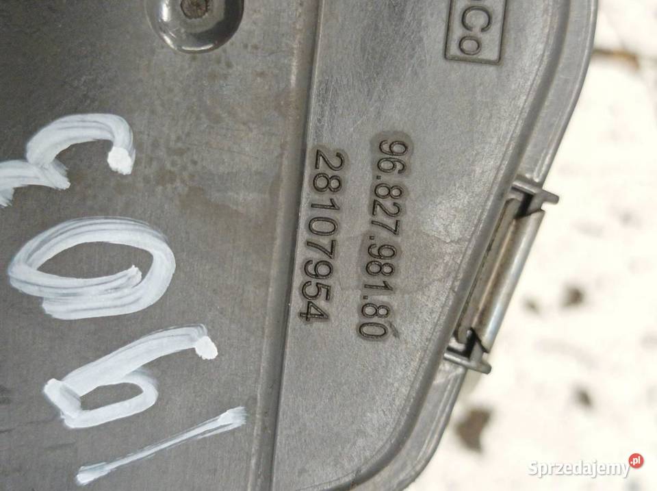 PRZEPUSTNICA 9682798180 16 D Mazda 2 II 20072014