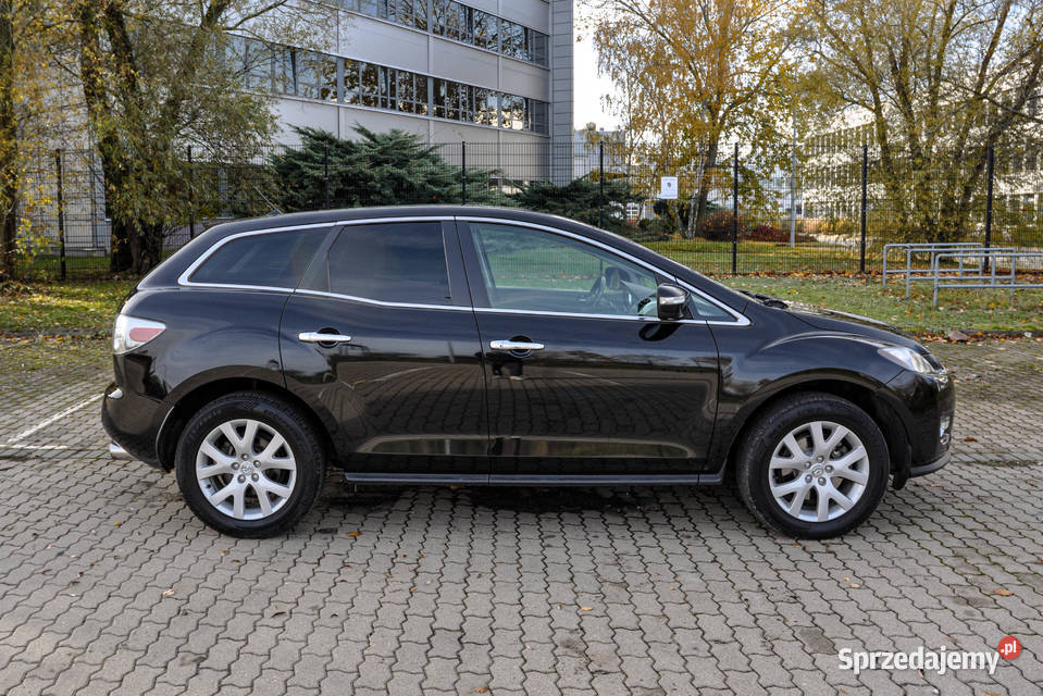 Mazda CX7 23T 260 4x4 Bezwypadkowy Skóry