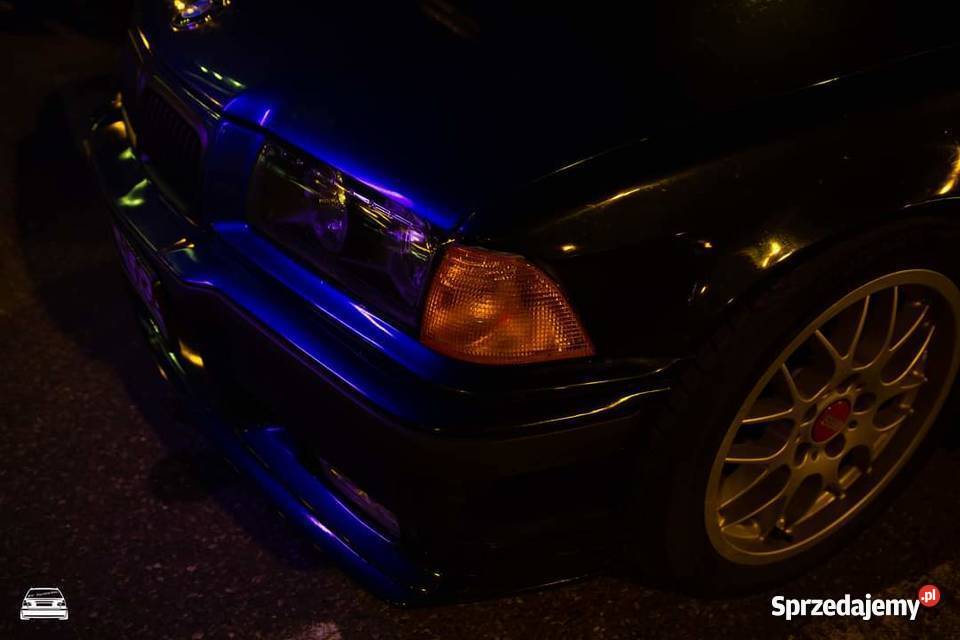 BMW E36 COUPE 325i 25L M50B25 192 Bogata wersja Łódź