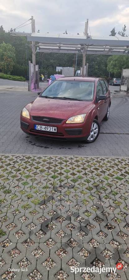 FOCUS MK2 16 370000km Świecie