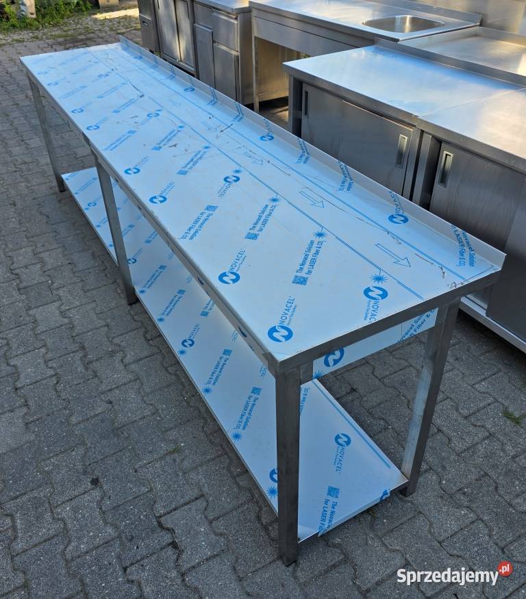 Stół Gastronomiczny z Półką 2906085 M1795 N Nowe Skalmierzyce