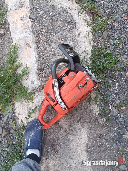 Husqvarna 346xp Ogród