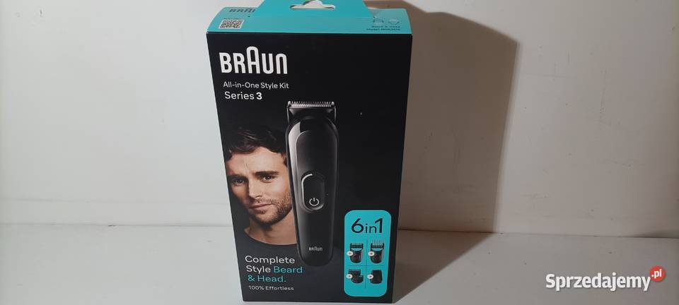 Trymer BRAUN Series 3 6 w 1 śląskie Katowice sprzedam
