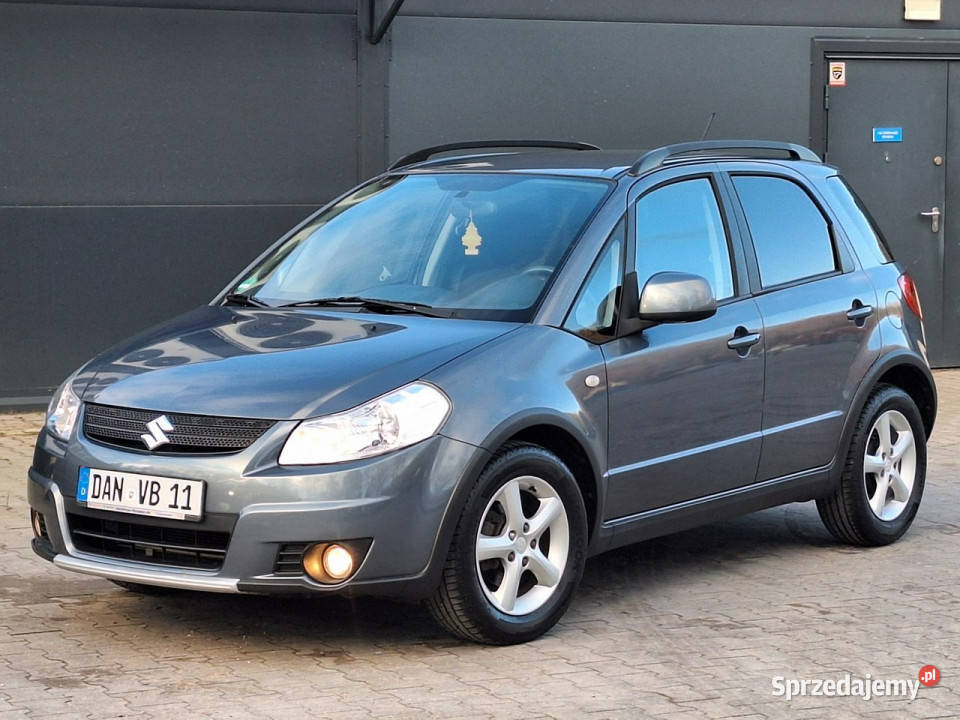 Suzuki SX4 16benzyna ŁADNE ALUFELGi KLiMATRONiK aluminiowe felgi Olsztyn