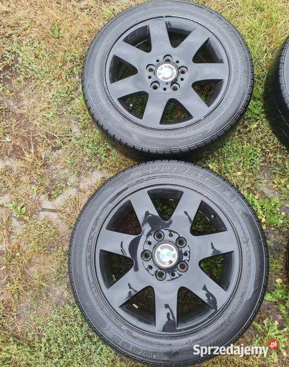 Alufelgi BMW E46 rozmiar 16 Felgi Gostynin