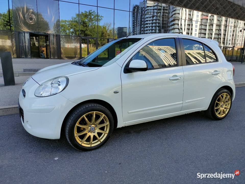 Okazja Nissan Micra K13 12 DIGS 98 2011r ESP Katowice