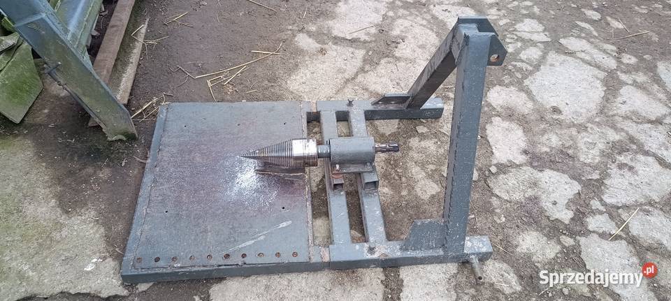 Świder do drewna Dzierzkowice-Podwody