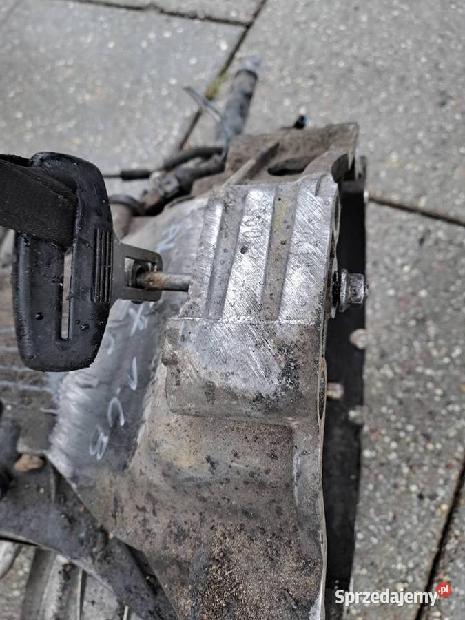 Audi A4 B7 16 MPi skrzynia biegów kod HFC śląskie Jastrzębie-Zdrój