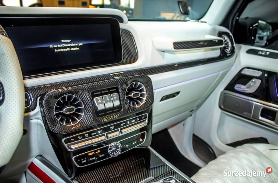 MercedesBenz G63 Keyvany Edition Wrocław