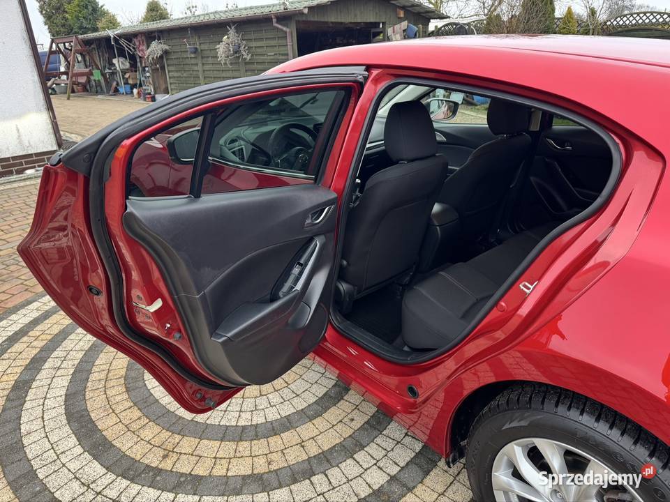 Mazda 3 2017 20 Benzyna 120 Bezwypadkowa Super elektryczne lusterka