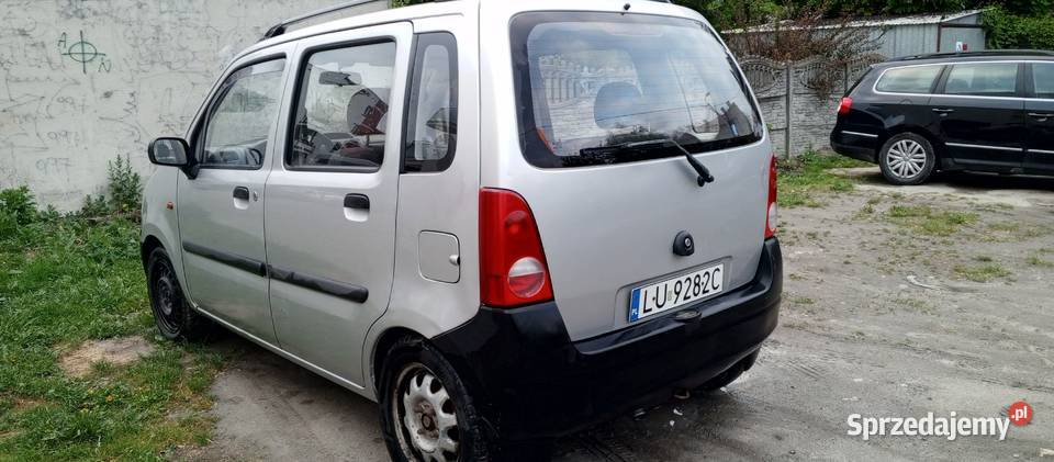 OPEL AGILA 10 LPG Chełm