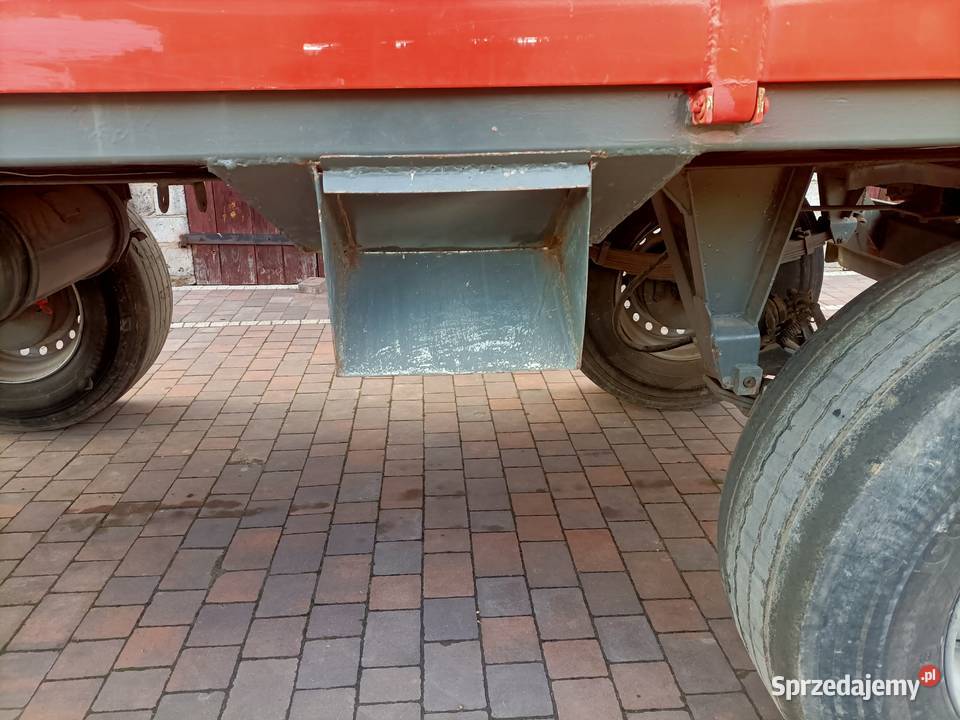 Przyczepa rolnicza D46 Kunice