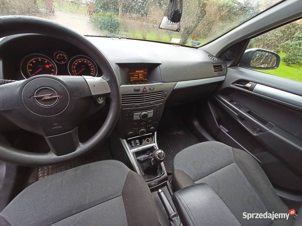 Astra H 14 LPG 2004 4/5 Opel Czechowice-Dziedzice