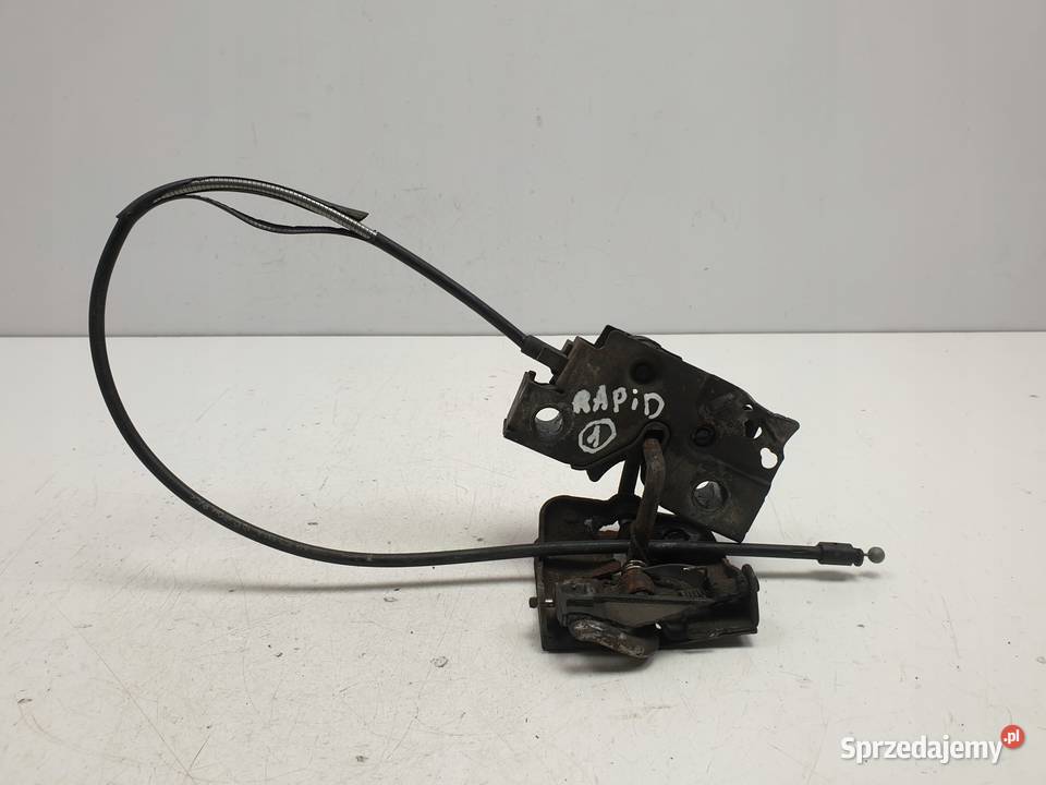 Skoda Rapid ZAMEK PRZEDNIEJ MASKI Rygiel linka Motoryzacja Rudka sprzedam