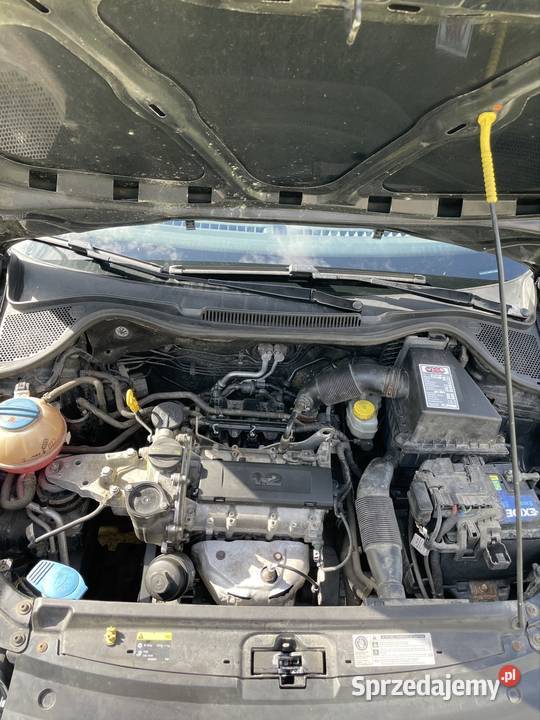 Vw polo 12 benzyna czarny Polo Szalowa