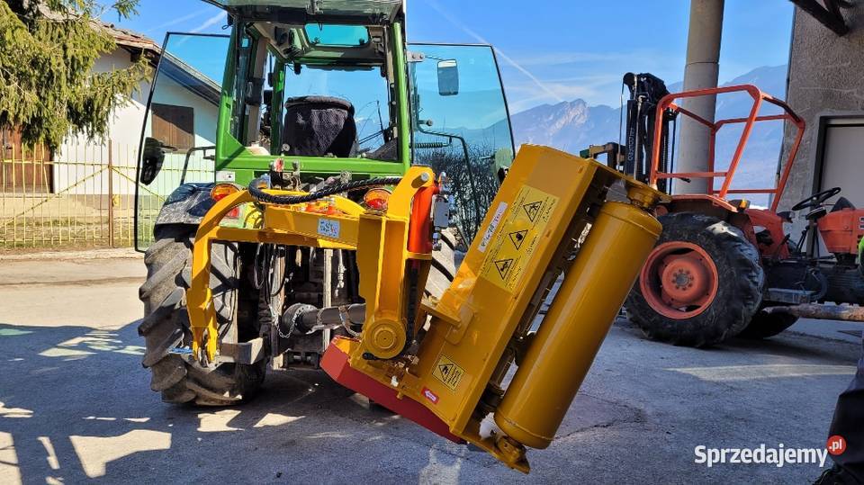 Wykaszarka leśna jednorzędowa Aedes Leśnictwo Maszyny rolnicze wielkopolskie Turek