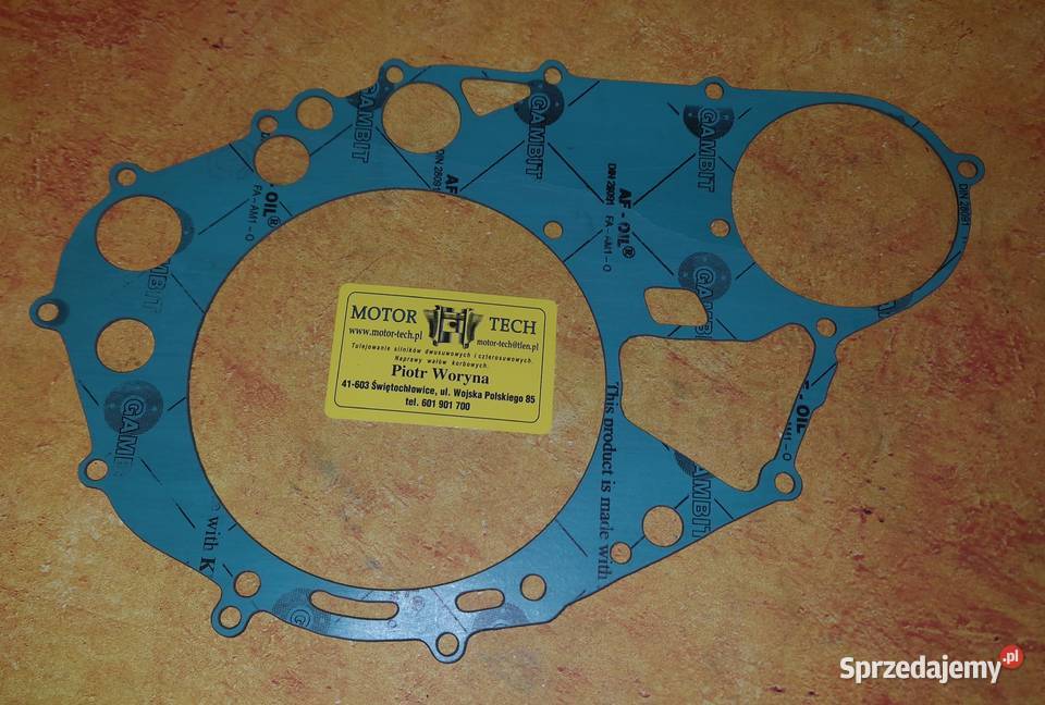 Uszczelka pod Cylinder ATV Blade Target 500 525 Świętochłowice sprzedam