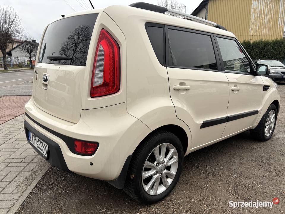 Kia Soul 16 Benzyna komputer pokładowy Soul