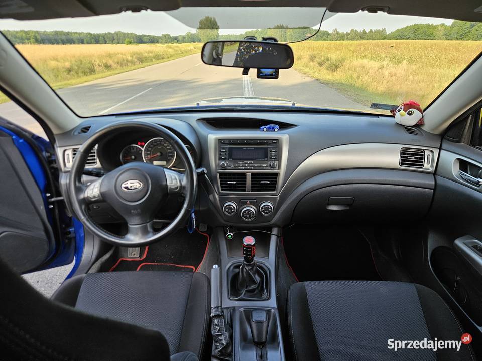 Subaru impreza gh 20RS ej20f 277700km lubelskie