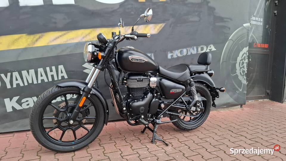 Royal Enfield Meteor 350 2021 łańcuch