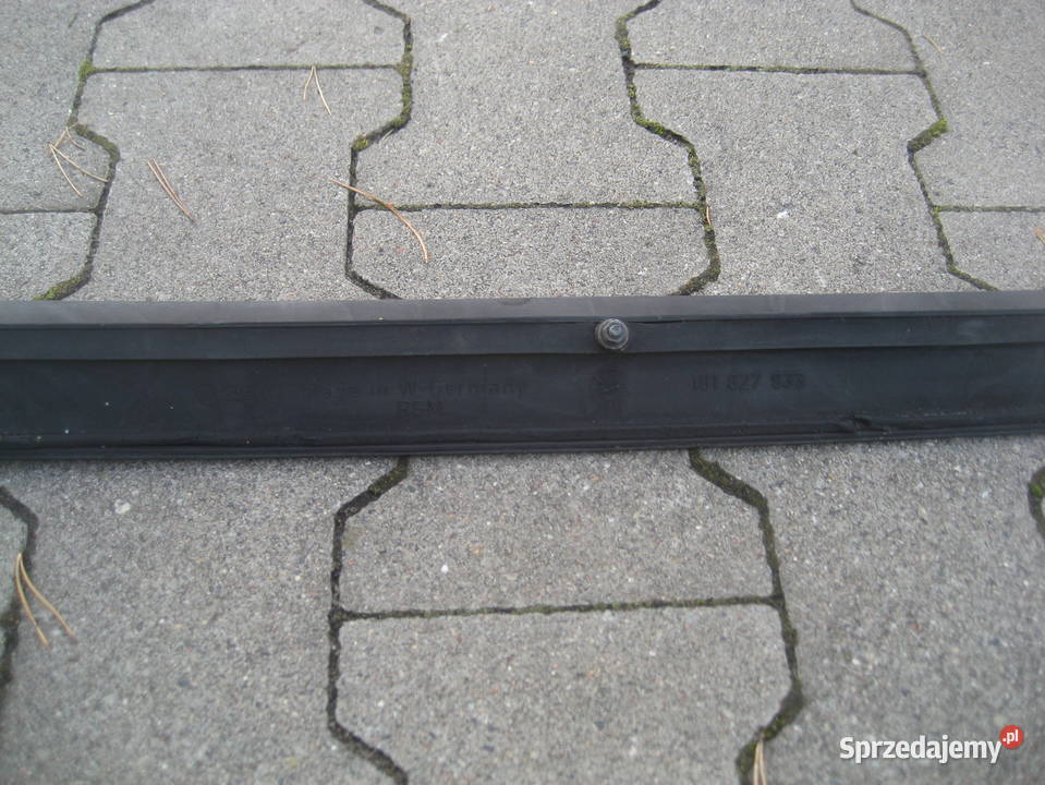 vw golf II mk2 gti spoiler klapy bagażnika