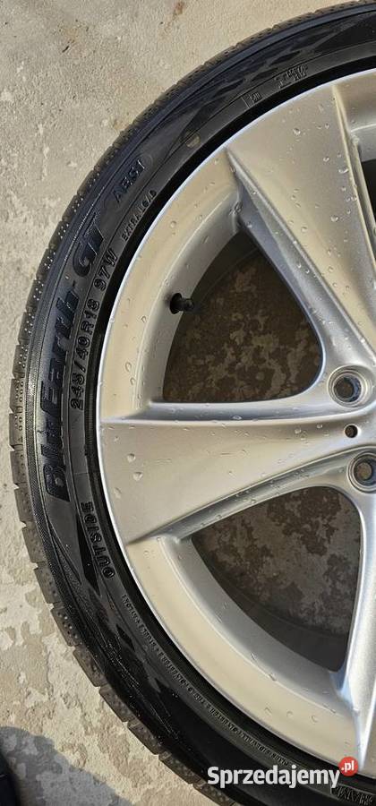 Koła alufelgi opony BMW E60 245 40 18 2022r