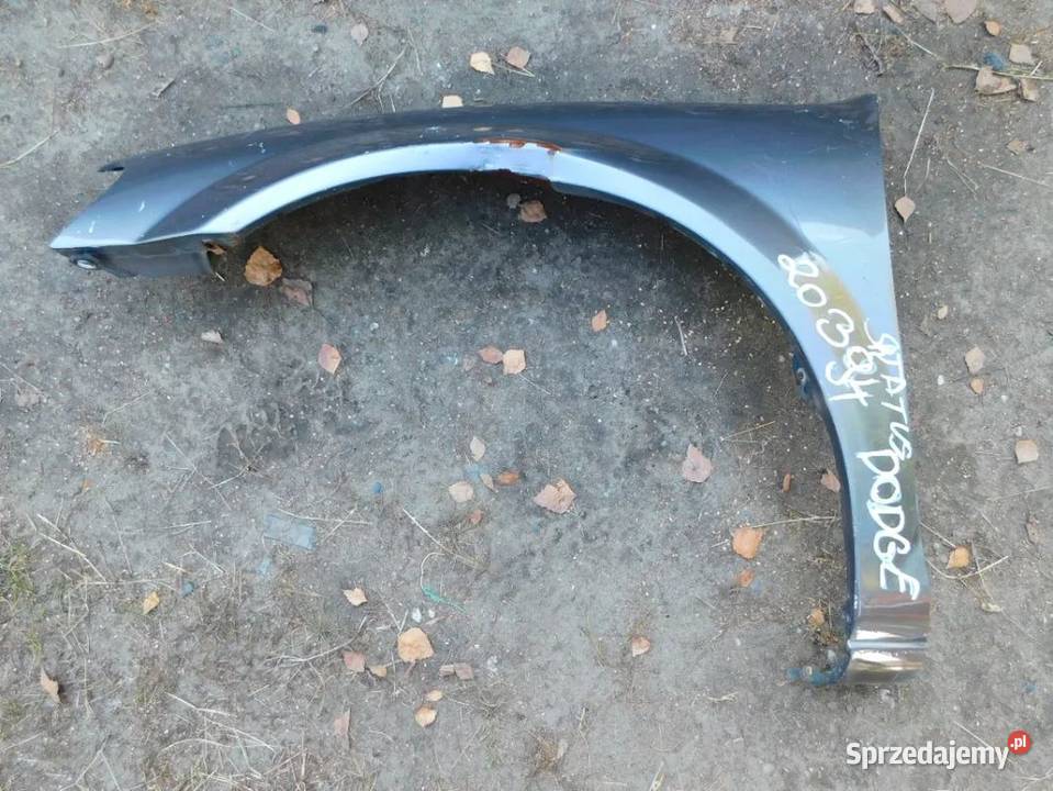 dodge stratus błotnik 20394 WYSYŁKA Pozostałe Żory