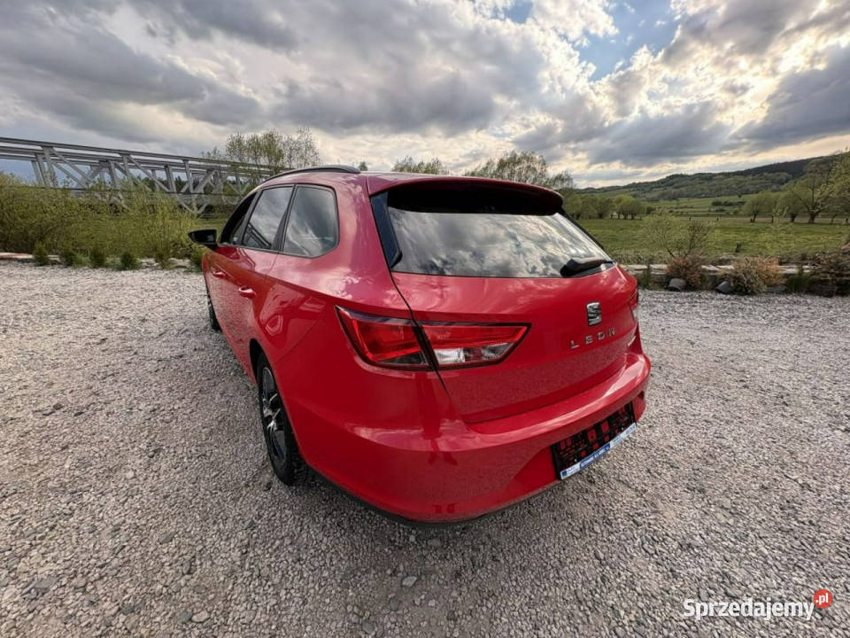 Seat Leon 16 TDI 110 III 2012 110KM Kamienna Góra