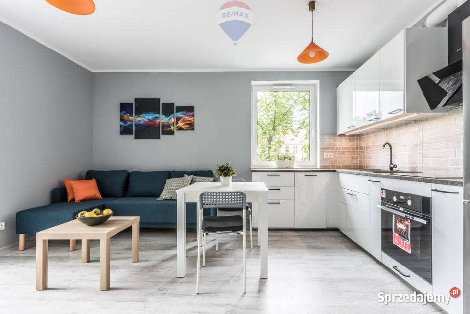 Kameralny nowy blok 2 pokwyposażone balkon Piętro 2 Poznań