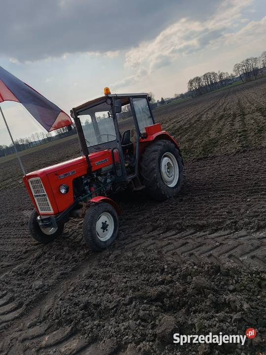Ursus c360 3p Perkins MF 1987r Poddębice