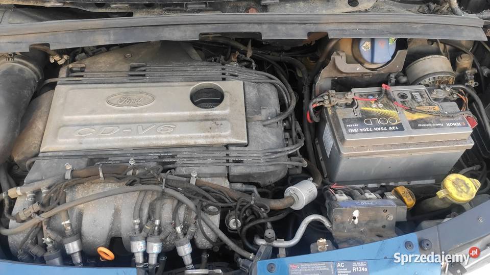 Ford Galaxy do naprawy 2800cm3 Przemyśl